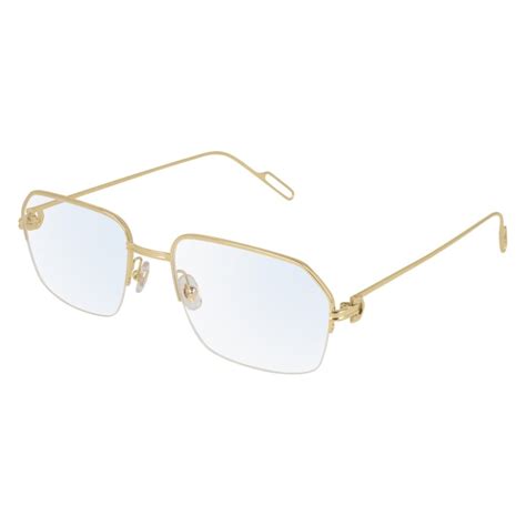 lunette cartier homme or 18k|cartier monture.